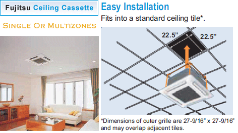 ceiling cassettes