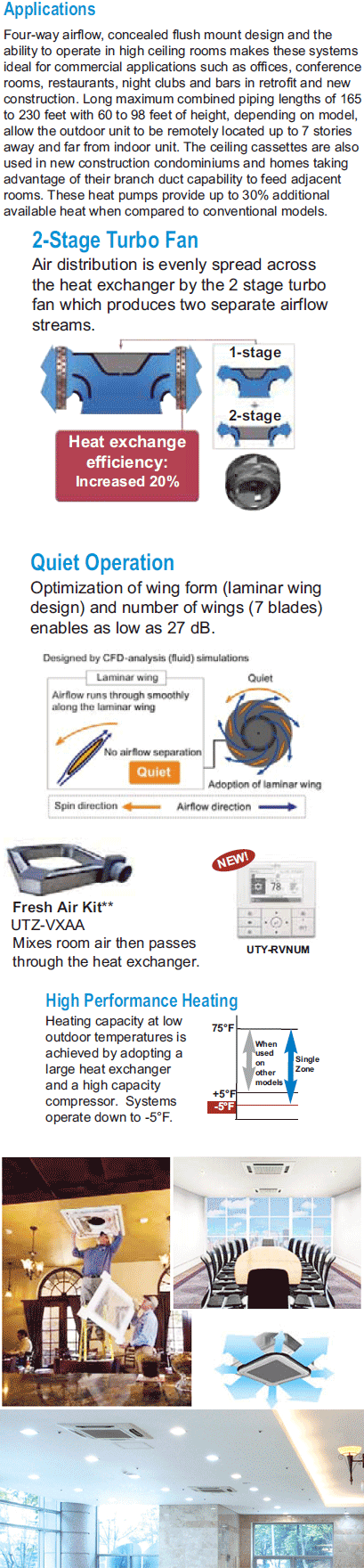 ceilig recessed units