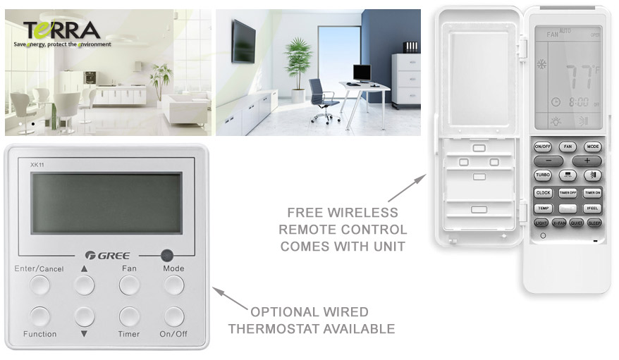 split heating unit