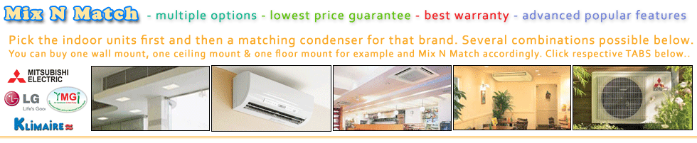 ductless air conditioner unit