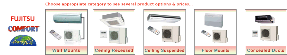 fujitsu ductless air conditioner
