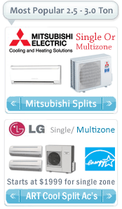 ductless split air conditioner unit