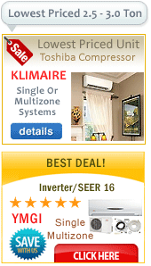 ductless split air conditioner systems
