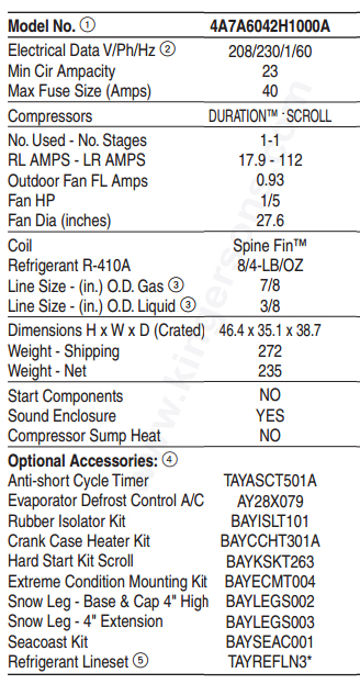 Trane xe 80 service manual