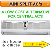 mini split air conditioners