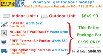 ductless mini split air conditioner