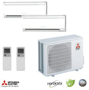 mitsubishi split air conditioning