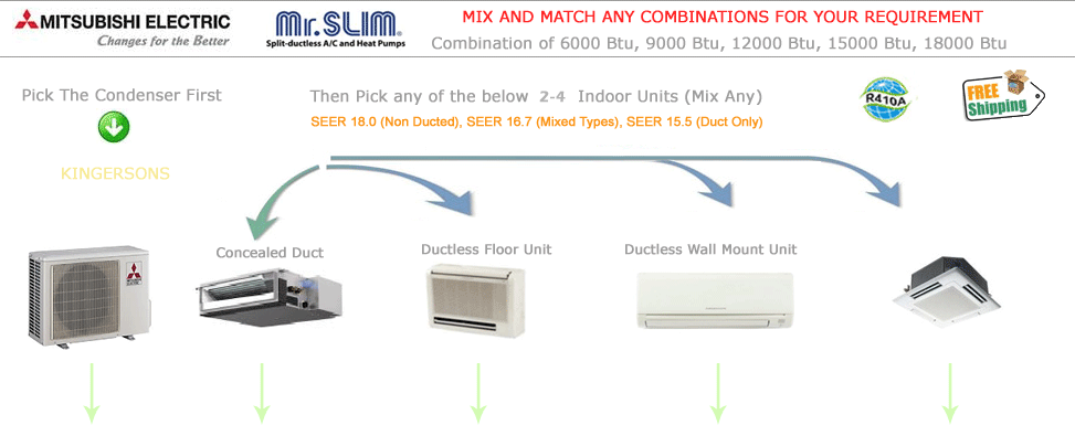 mitsubishi air conditioning