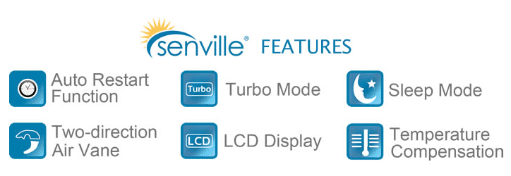 senville ductless air conditioner