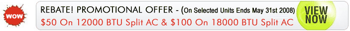 ductless mini split air conditioner sale