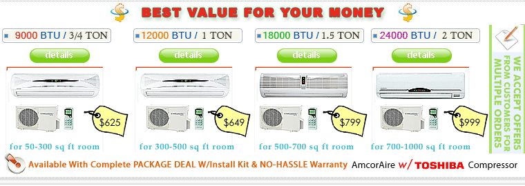 split air conditioner