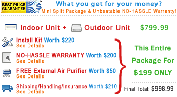 split air conditioner