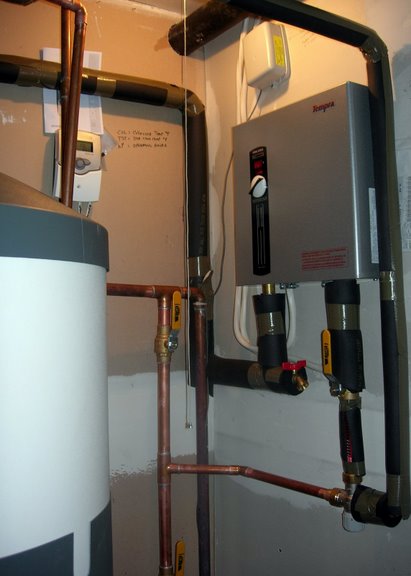 tankless water heaters